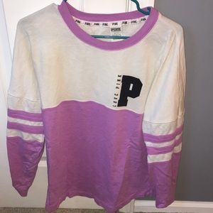 PINK pullover sweatshirt